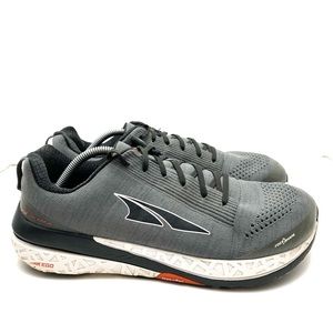 Altra Paradigm 4.5 Athletic Running Shoes Grey Men’s Size 12 Foot Shape EGO